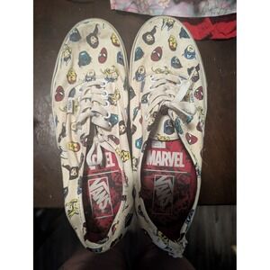 Vans Authentic‎ Marvel Heads mens size 10.5